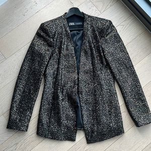 Zara Sequence Blazer